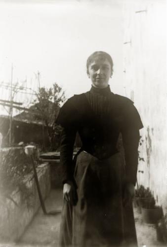 Haračićeva supruga Marija Marelija