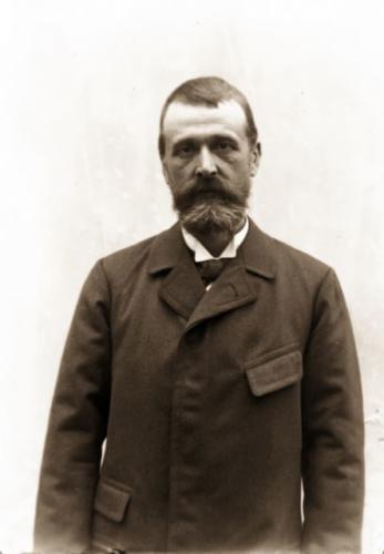 autoportret Ambroza Haračića