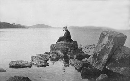 1913-Lussingrande-In-solitudine-coll.-F.-Neretich