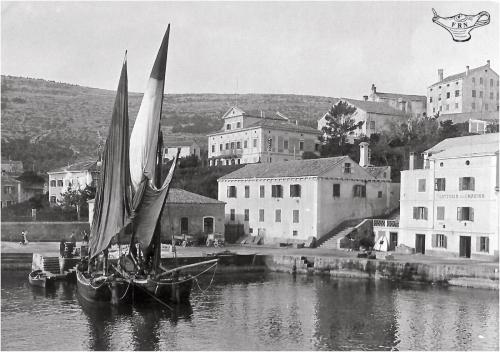 1913-Lussingrande-Trattoria-alla-Marina-coll.-F.-Neretich